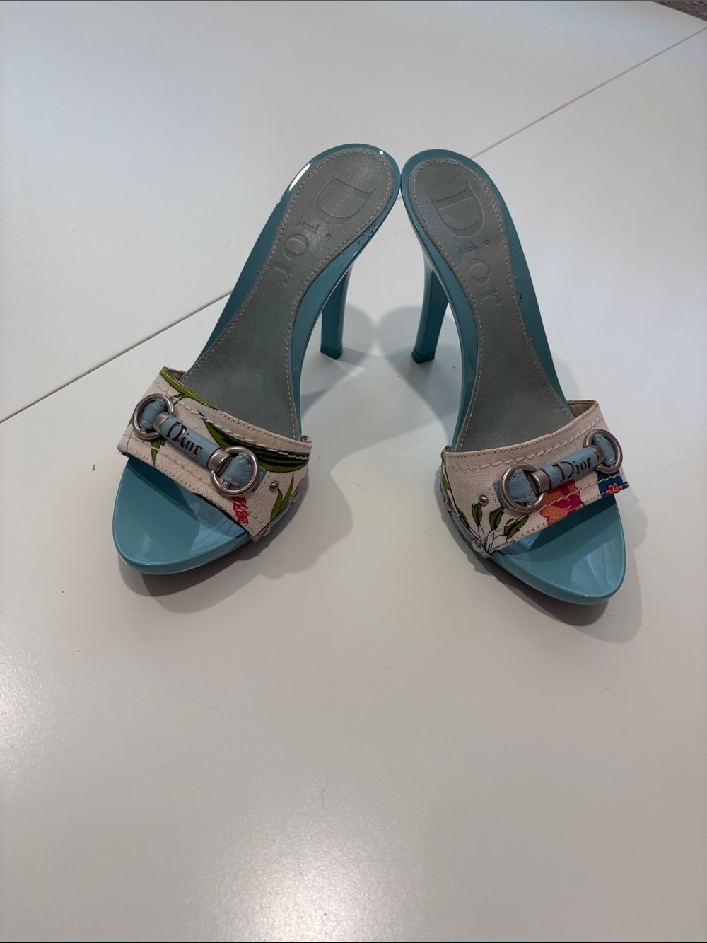 Dior size 7 heels